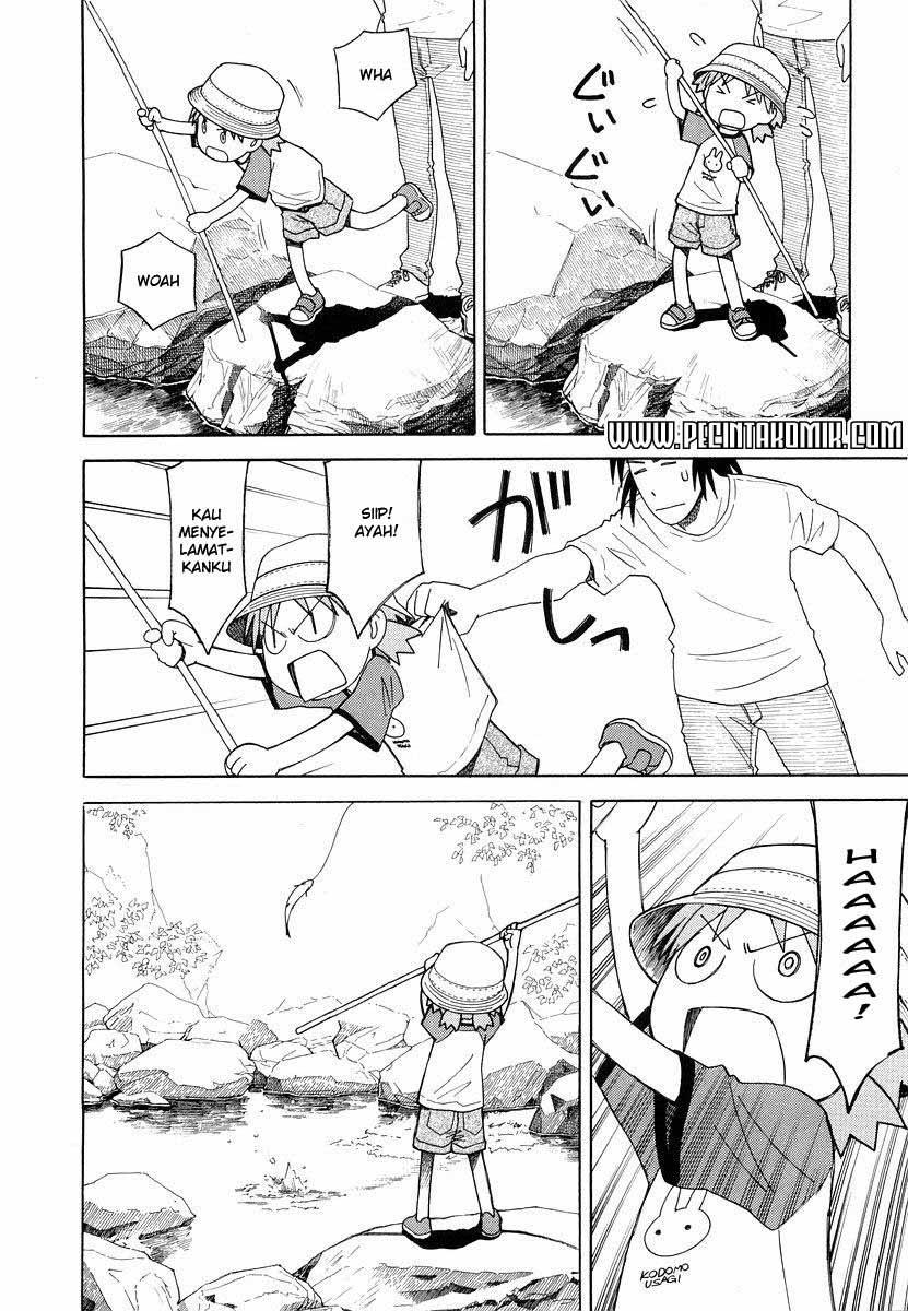 Yotsuba to! — Chapter 23, halaman 25