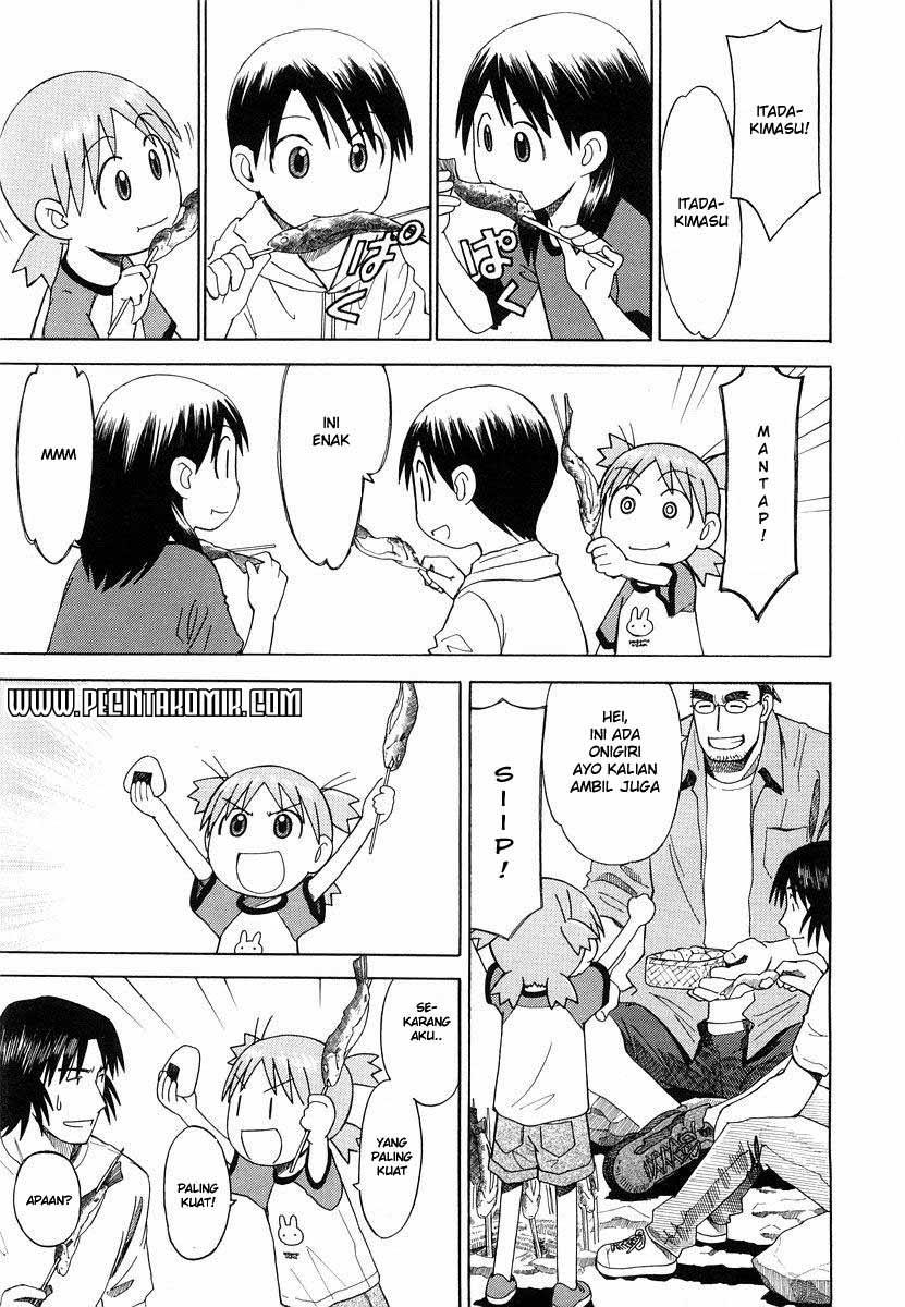 Yotsuba to! — Chapter 23, halaman 34