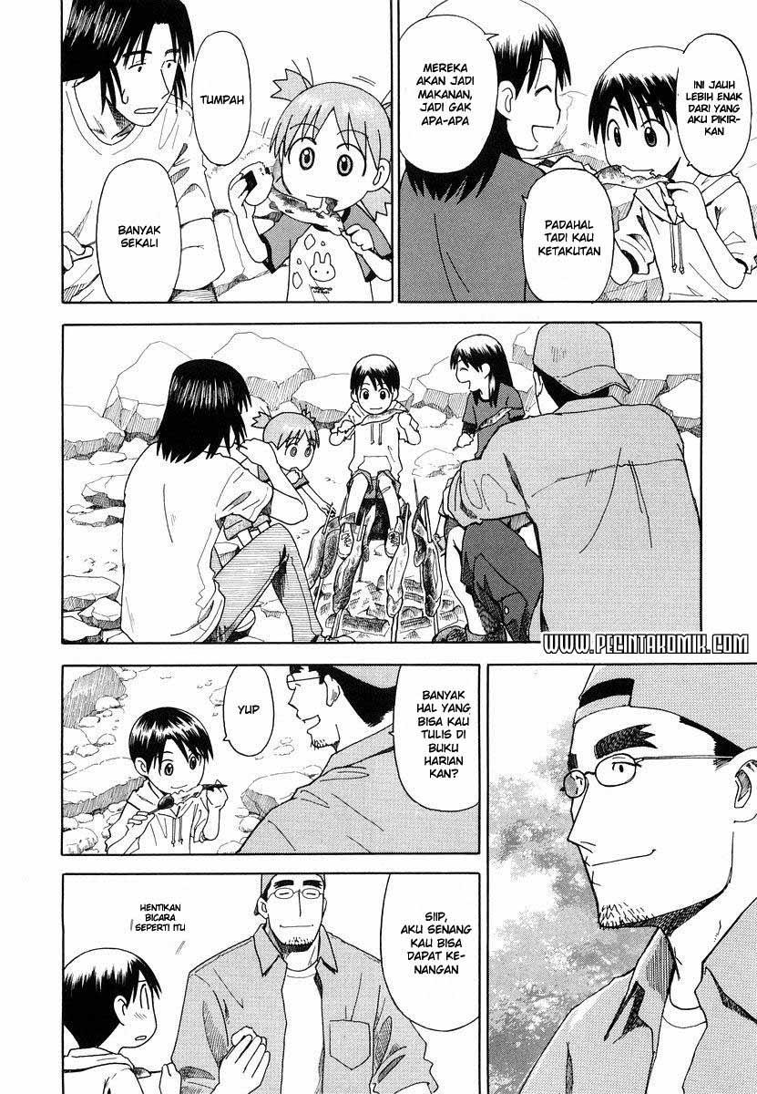 Yotsuba to! — Chapter 23, halaman 35