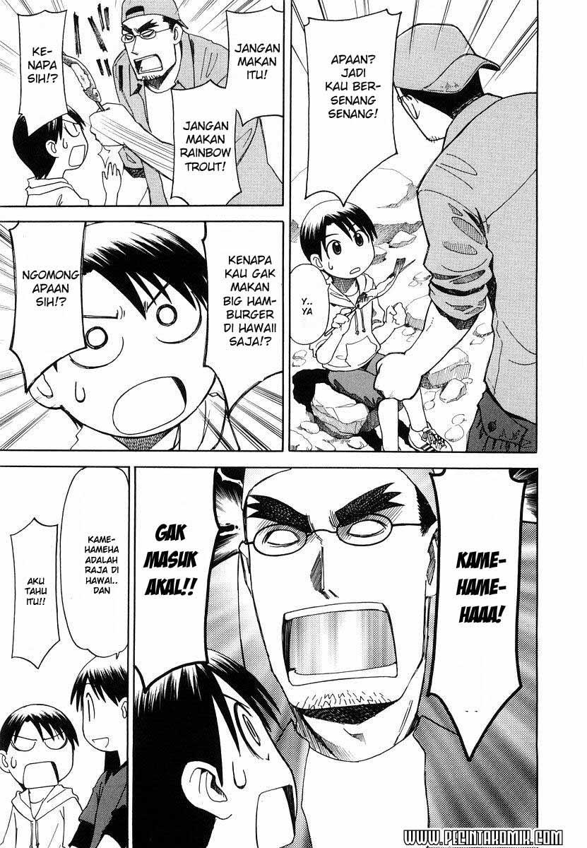 Yotsuba to! — Chapter 23, halaman 38