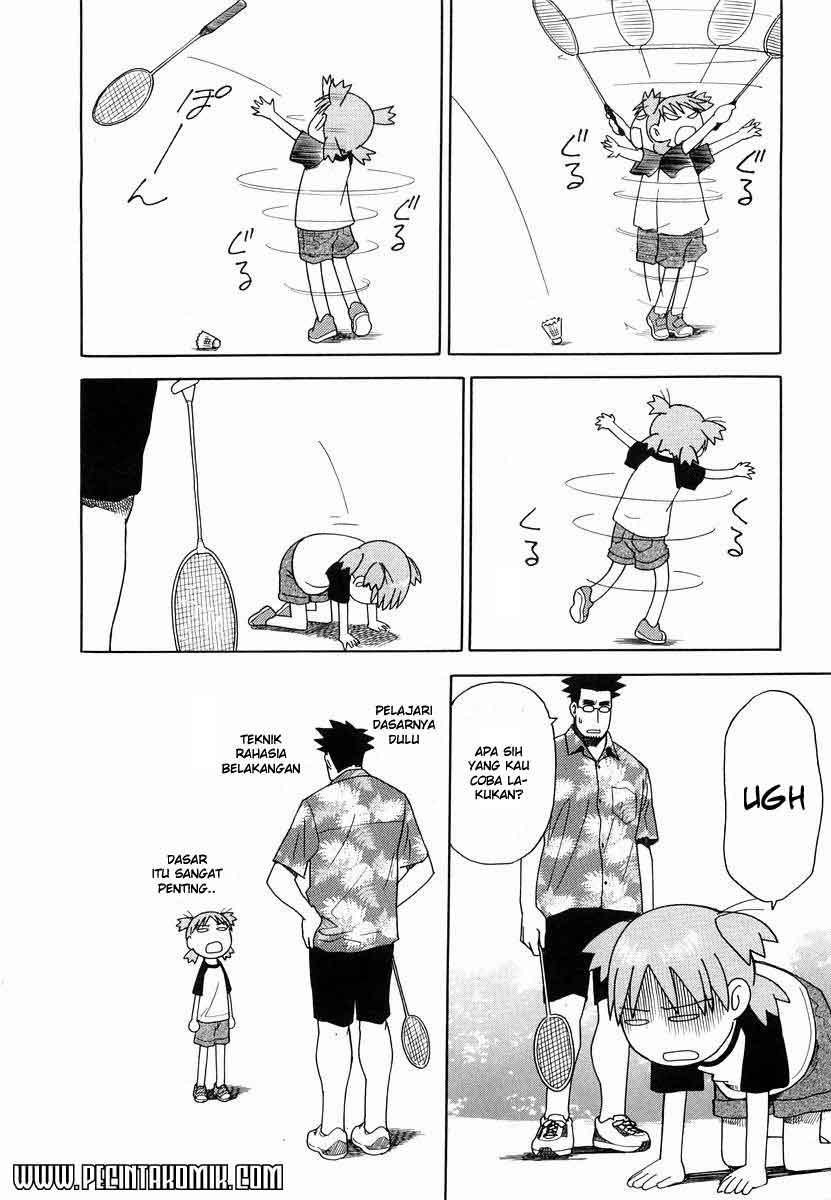 Yotsuba to! — Chapter 22, halaman 17
