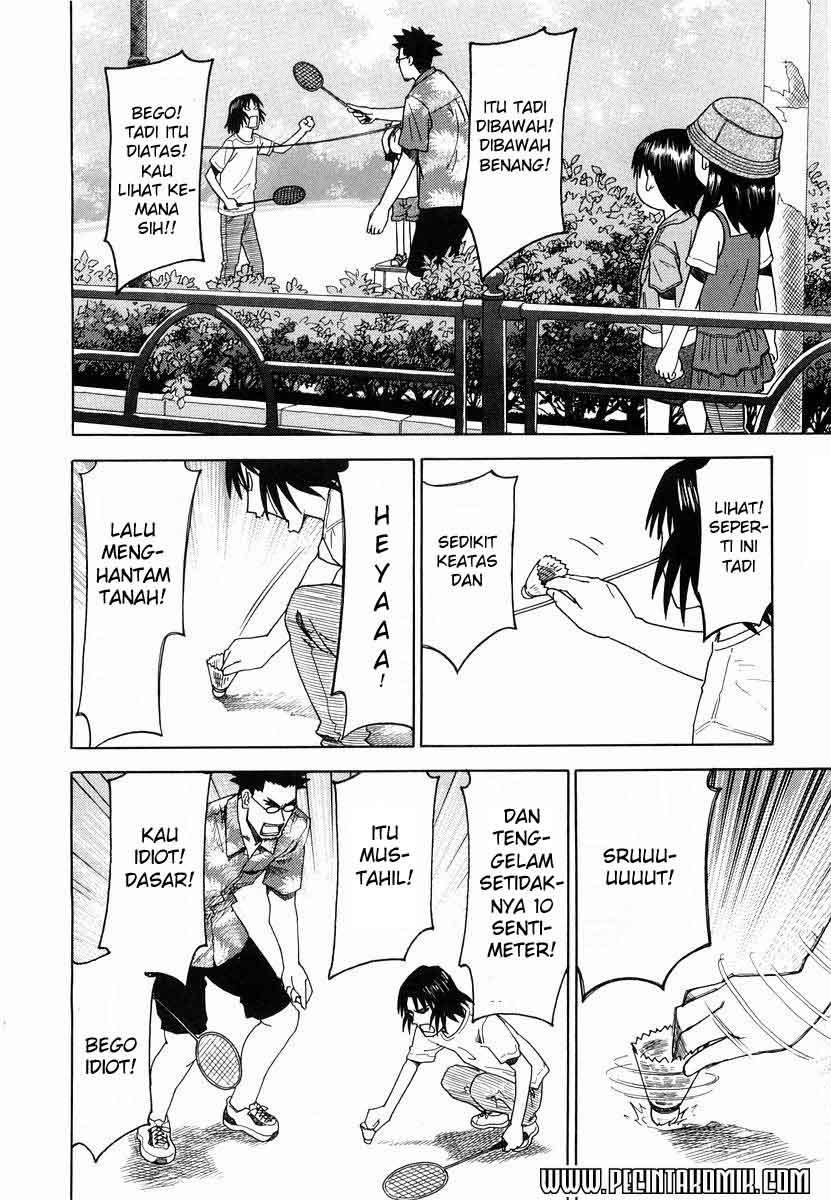 Yotsuba to! — Chapter 22, halaman 21