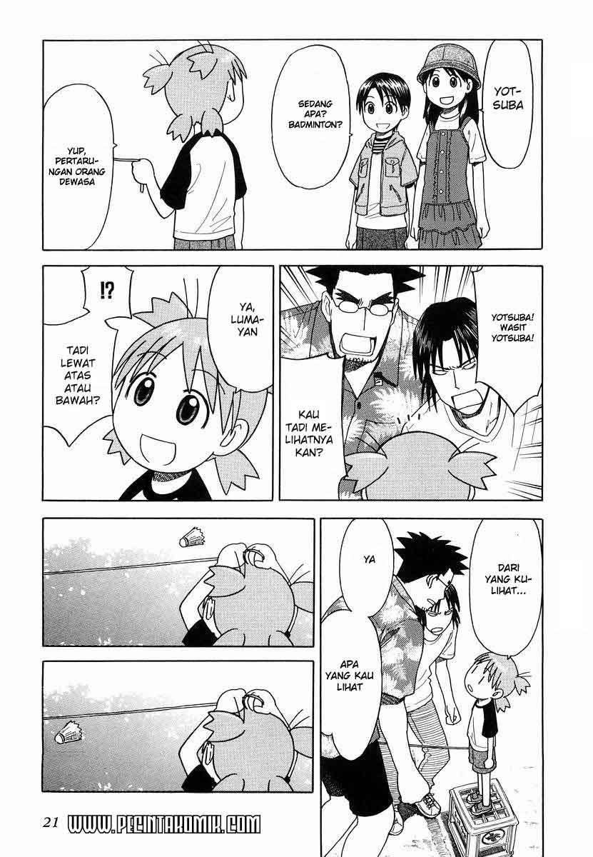 Yotsuba to! — Chapter 22, halaman 22