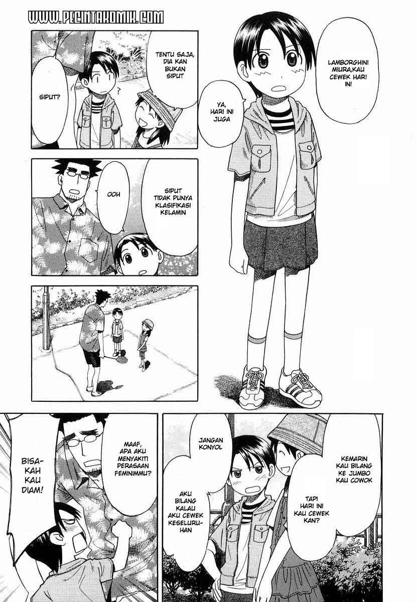 Yotsuba to! — Chapter 22, halaman 24