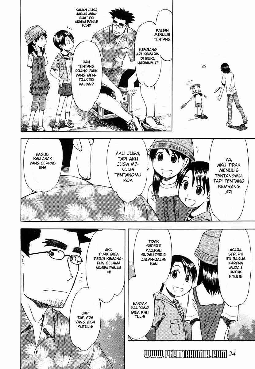 Yotsuba to! — Chapter 22, halaman 25