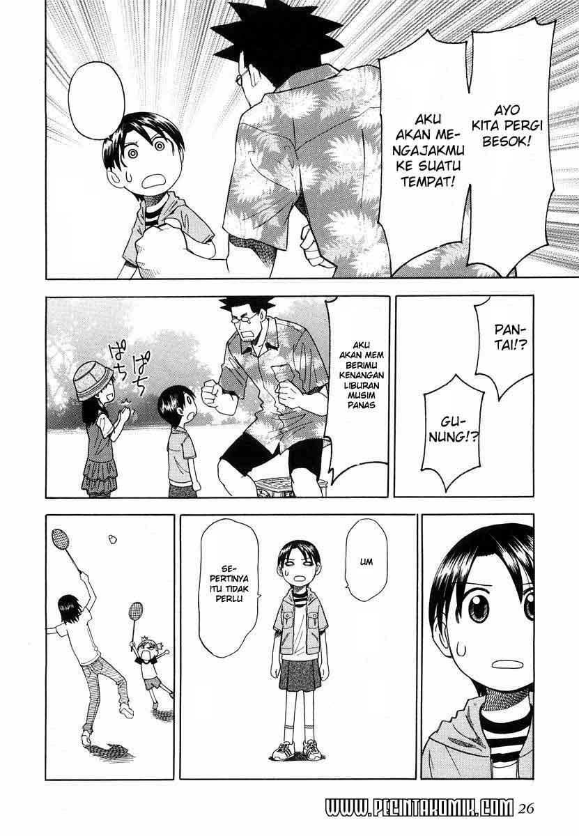 Yotsuba to! — Chapter 22, halaman 27