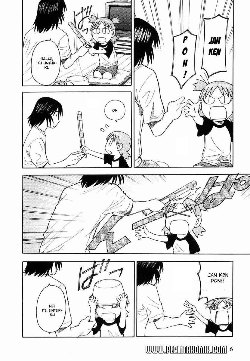 Yotsuba to! — Chapter 22, halaman 7