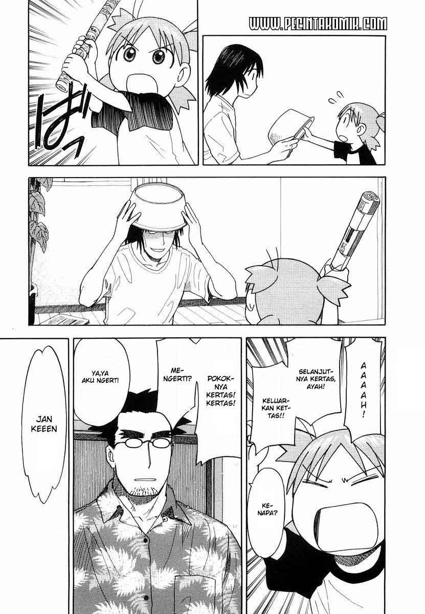 Yotsuba to! — Chapter 22, halaman 8