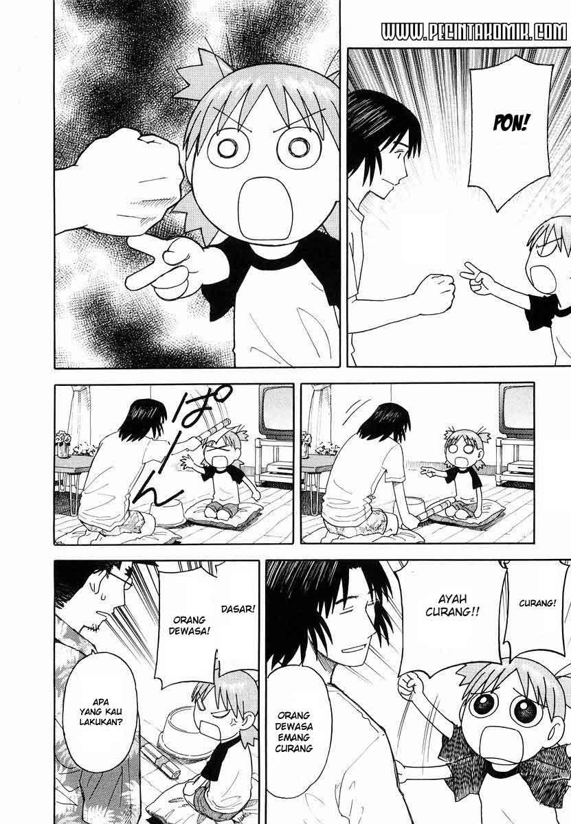 Yotsuba to! — Chapter 22, halaman 9