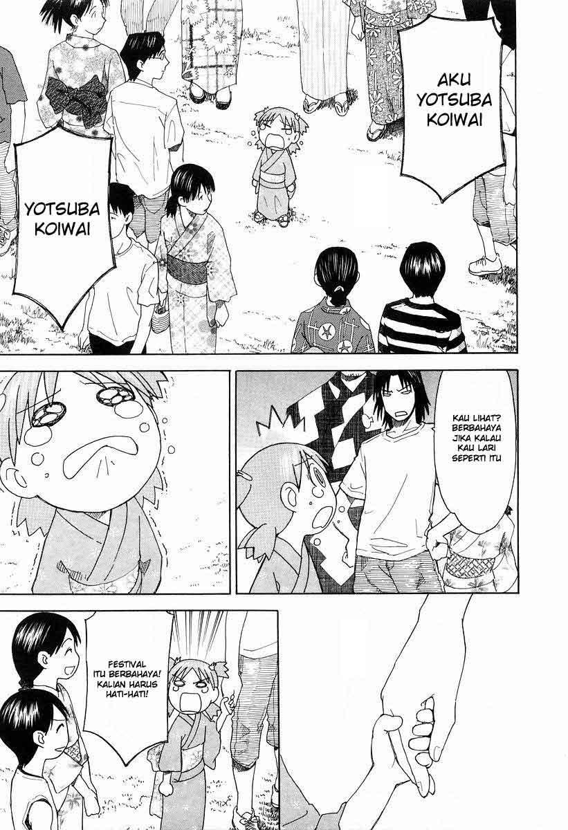Yotsuba to! — Chapter 21, halaman 14