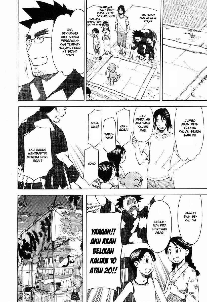 Yotsuba to! — Chapter 21, halaman 15