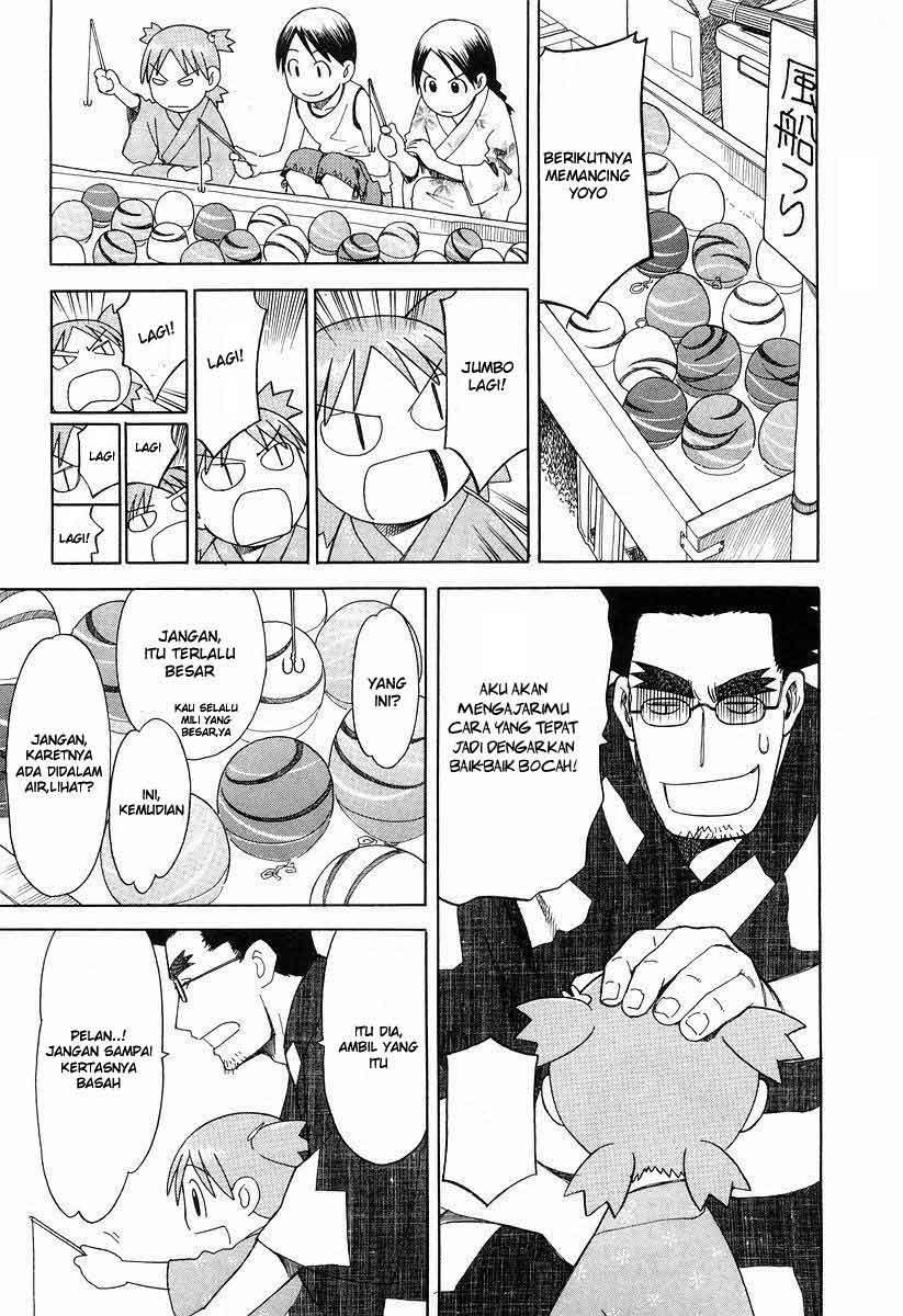Yotsuba to! — Chapter 21, halaman 18