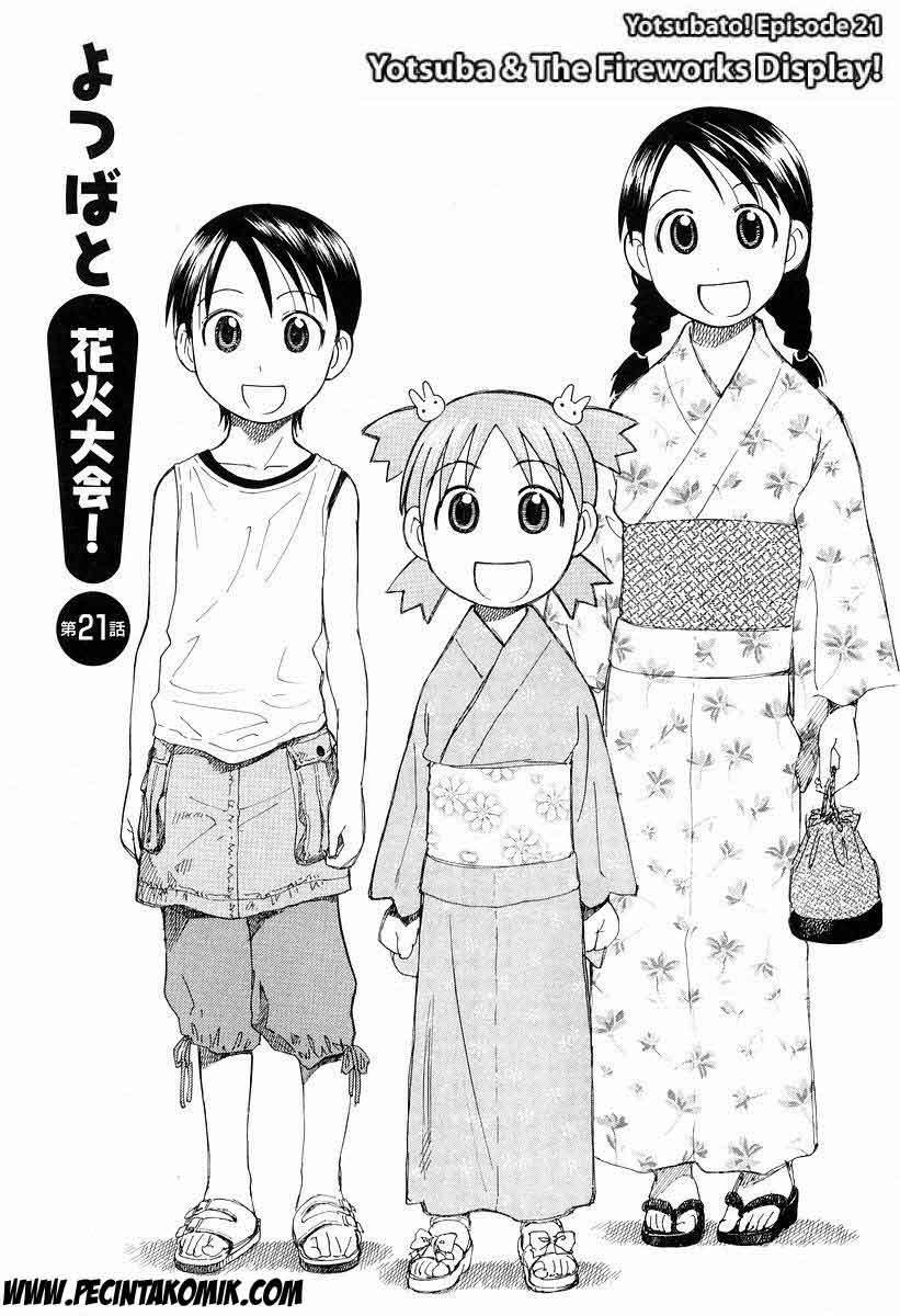 Yotsuba to! — Chapter 21, halaman 2