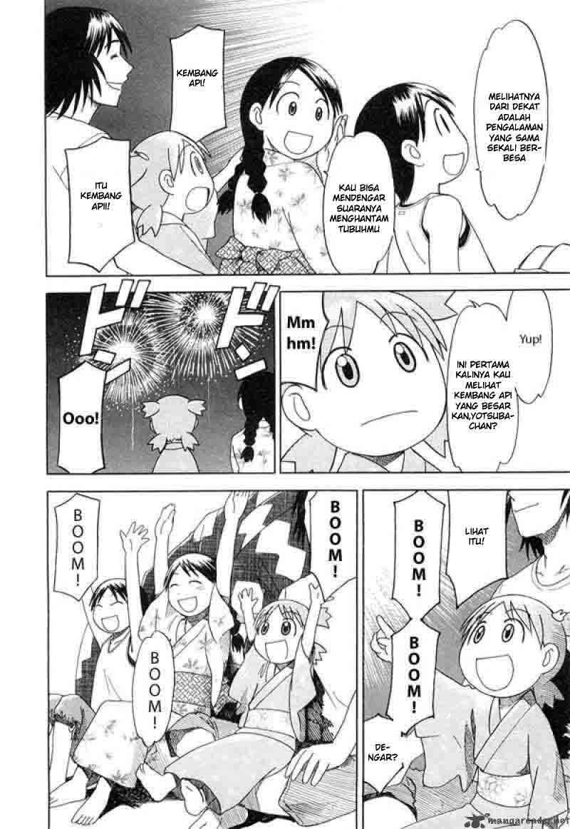 Yotsuba to! — Chapter 21, halaman 23