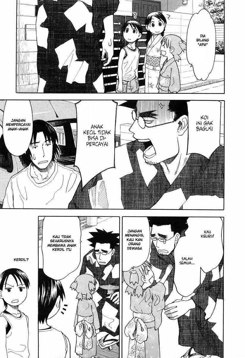 Yotsuba to! — Chapter 21, halaman 6