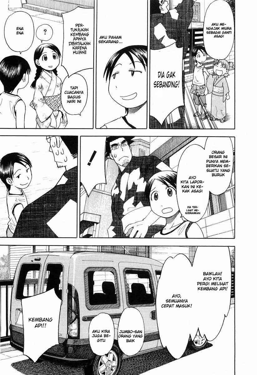 Yotsuba to! — Chapter 21, halaman 8