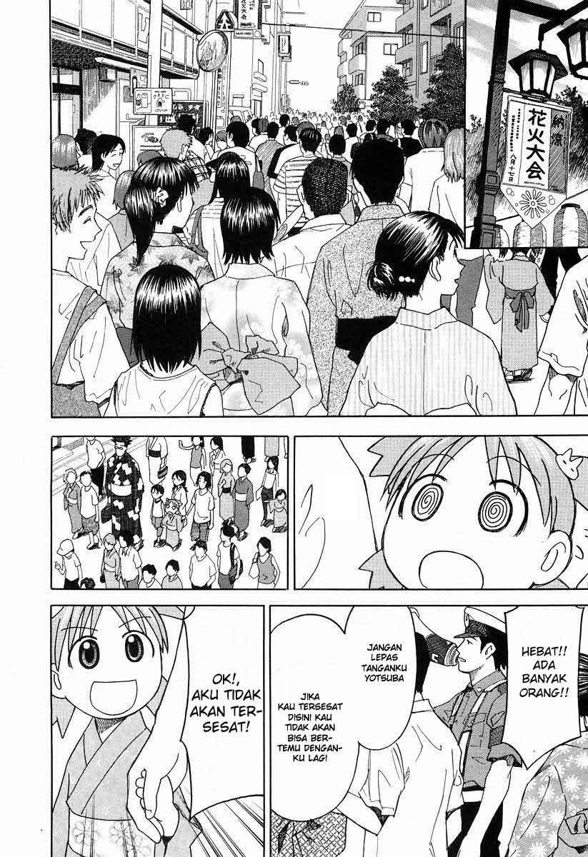 Yotsuba to! — Chapter 21, halaman 9