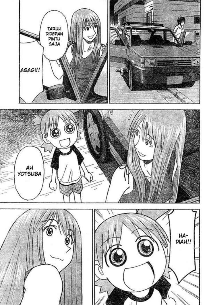 Yotsuba to! — Chapter 16, halaman 10