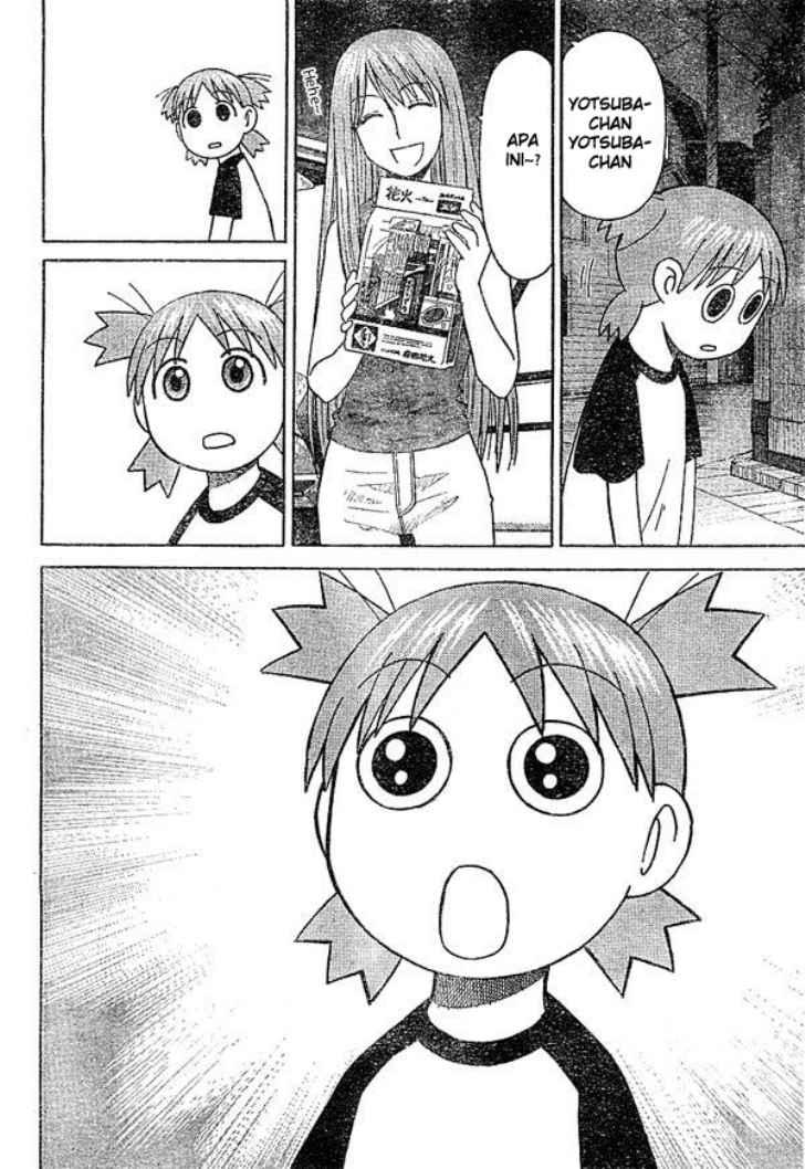 Yotsuba to! — Chapter 16, halaman 13
