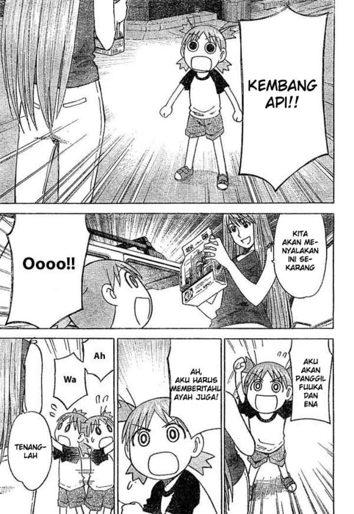 Yotsuba to! — Chapter 16, halaman 14