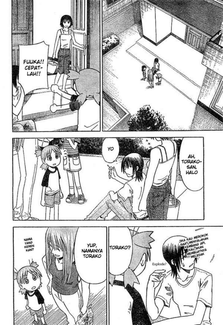 Yotsuba to! — Chapter 16, halaman 15