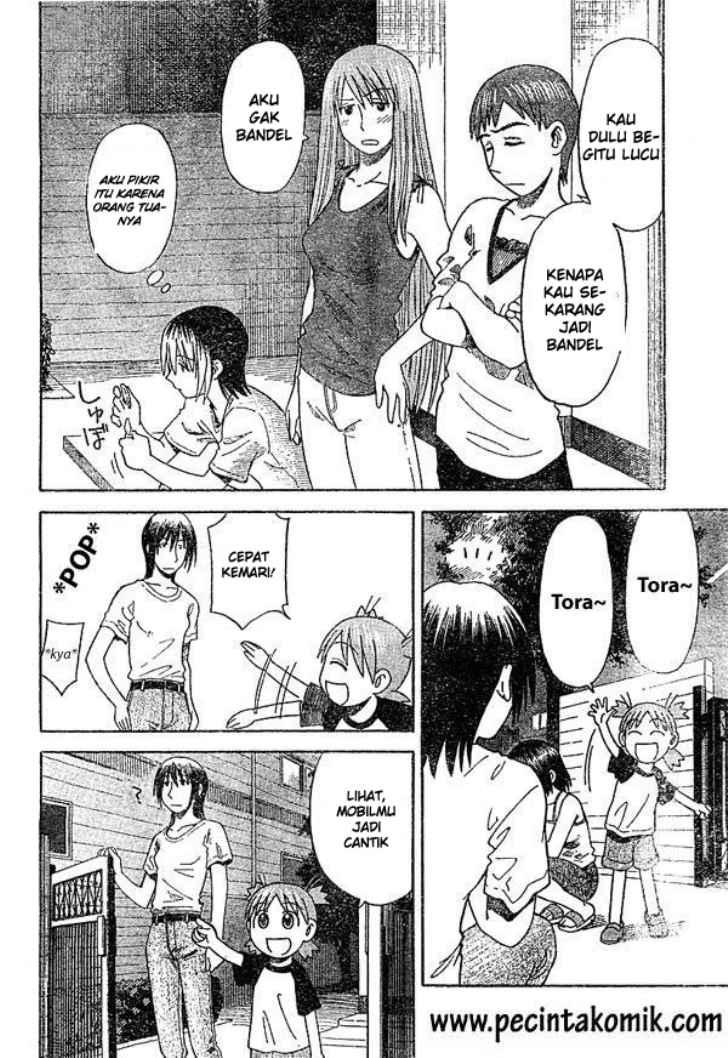 Yotsuba to! — Chapter 16, halaman 21