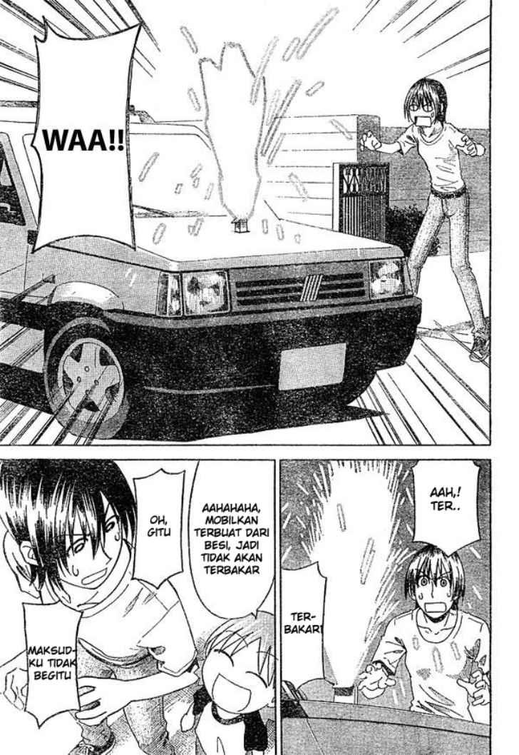 Yotsuba to! — Chapter 16, halaman 22