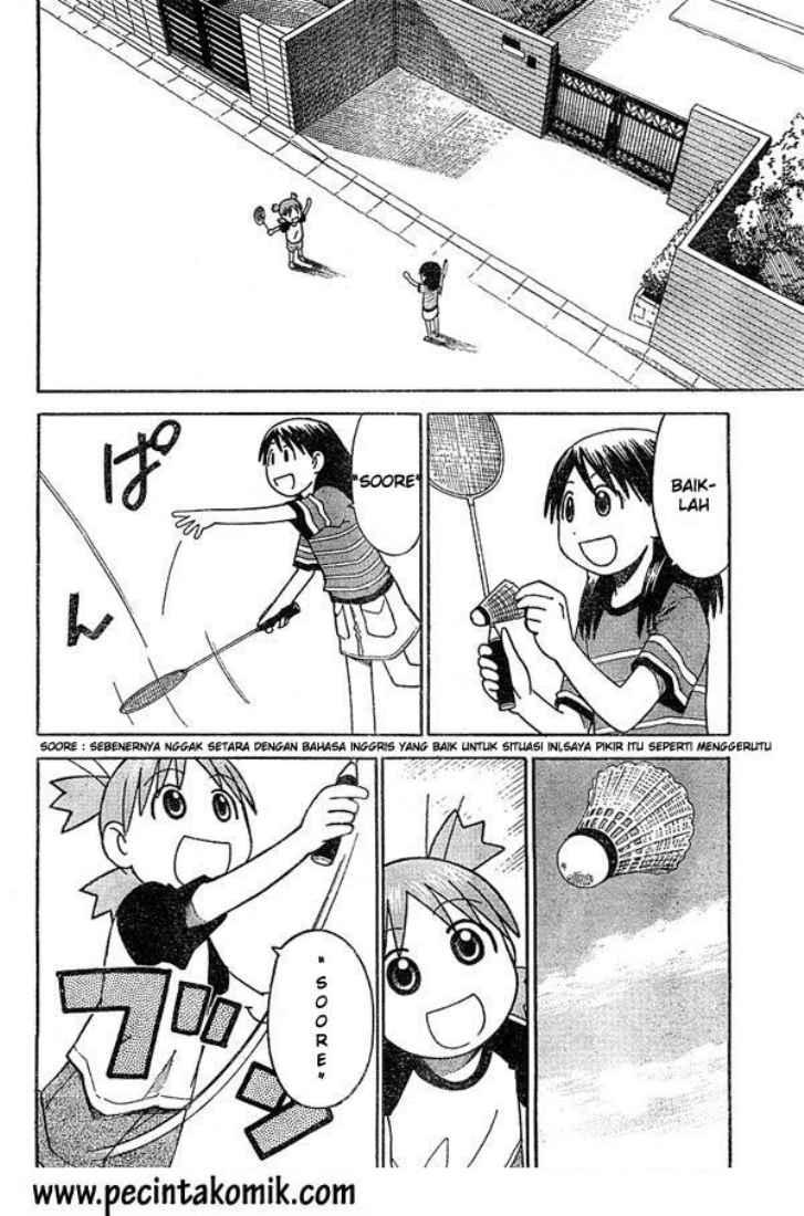 Yotsuba to! — Chapter 16, halaman 3