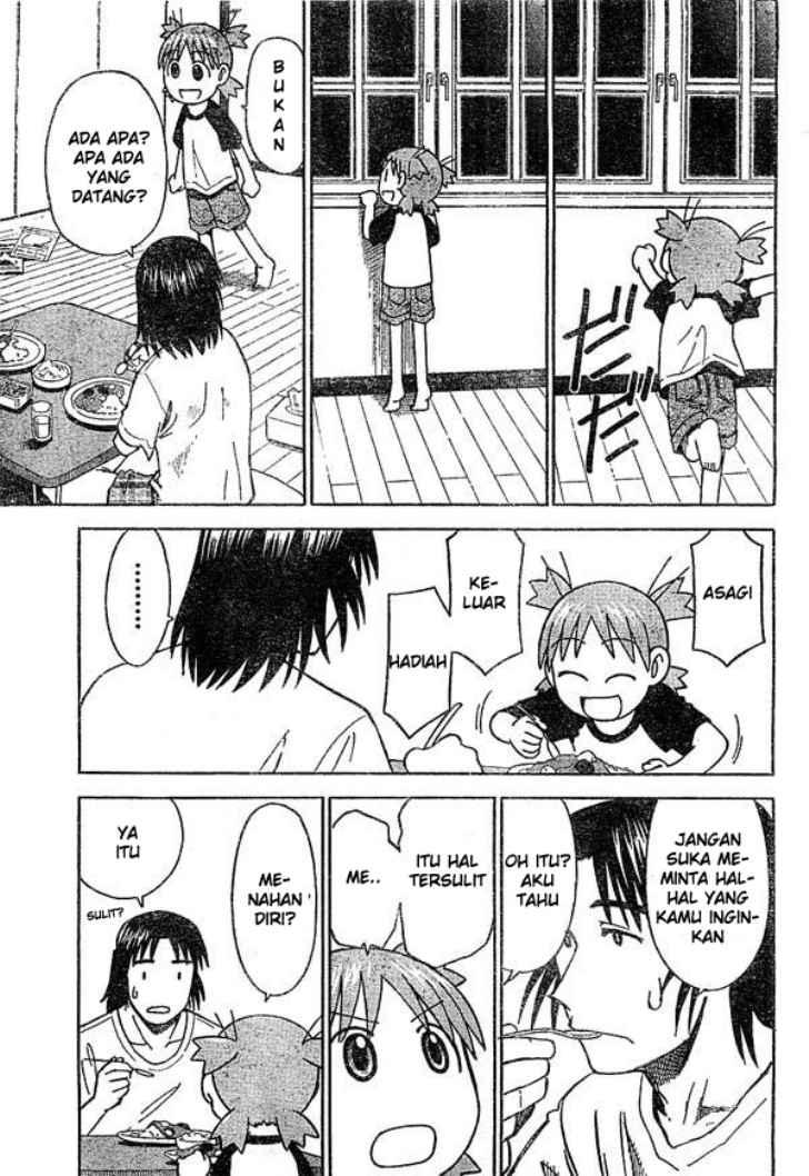 Yotsuba to! — Chapter 16, halaman 8