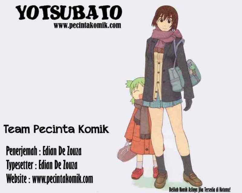 Yotsuba to! — Chapter 14, halaman 1
