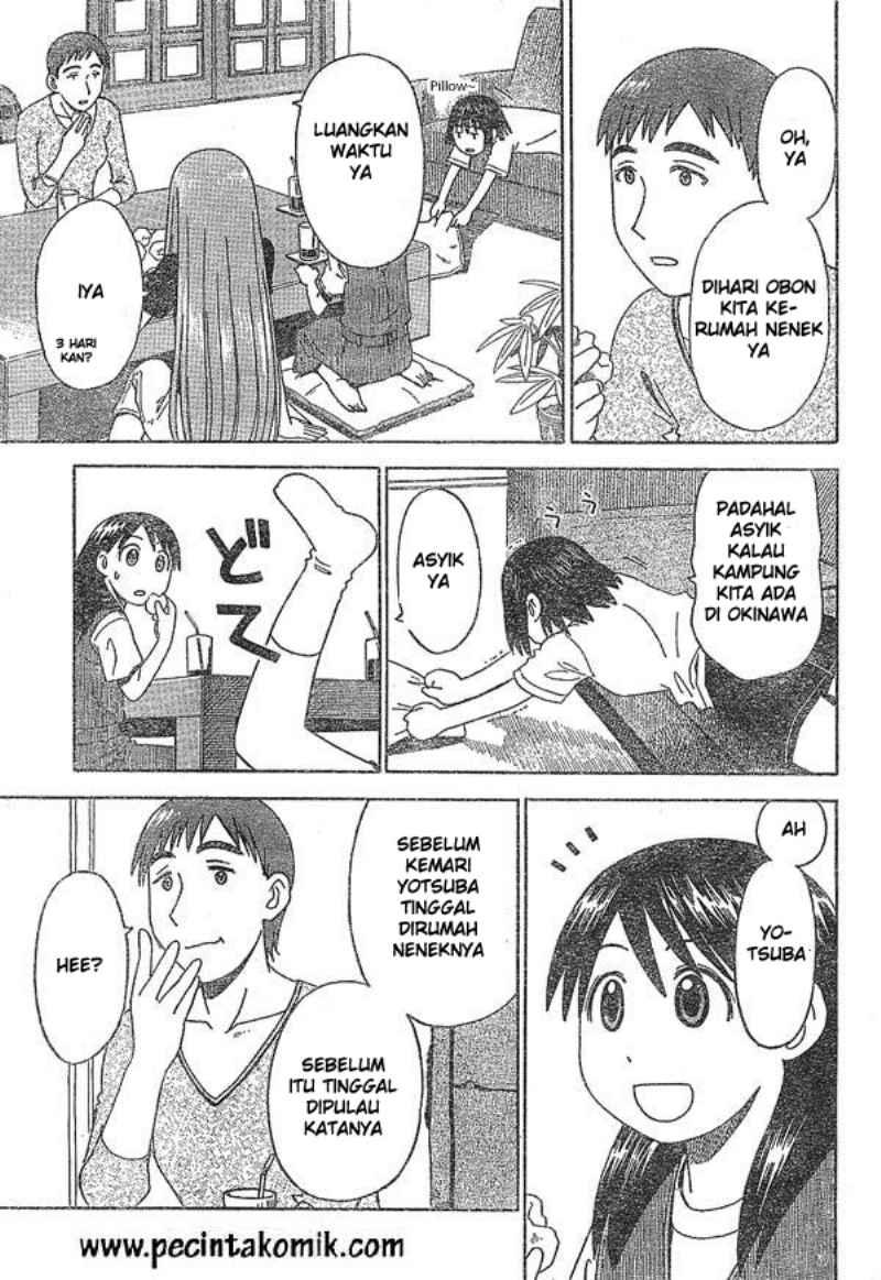 Yotsuba to! — Chapter 14, halaman 22