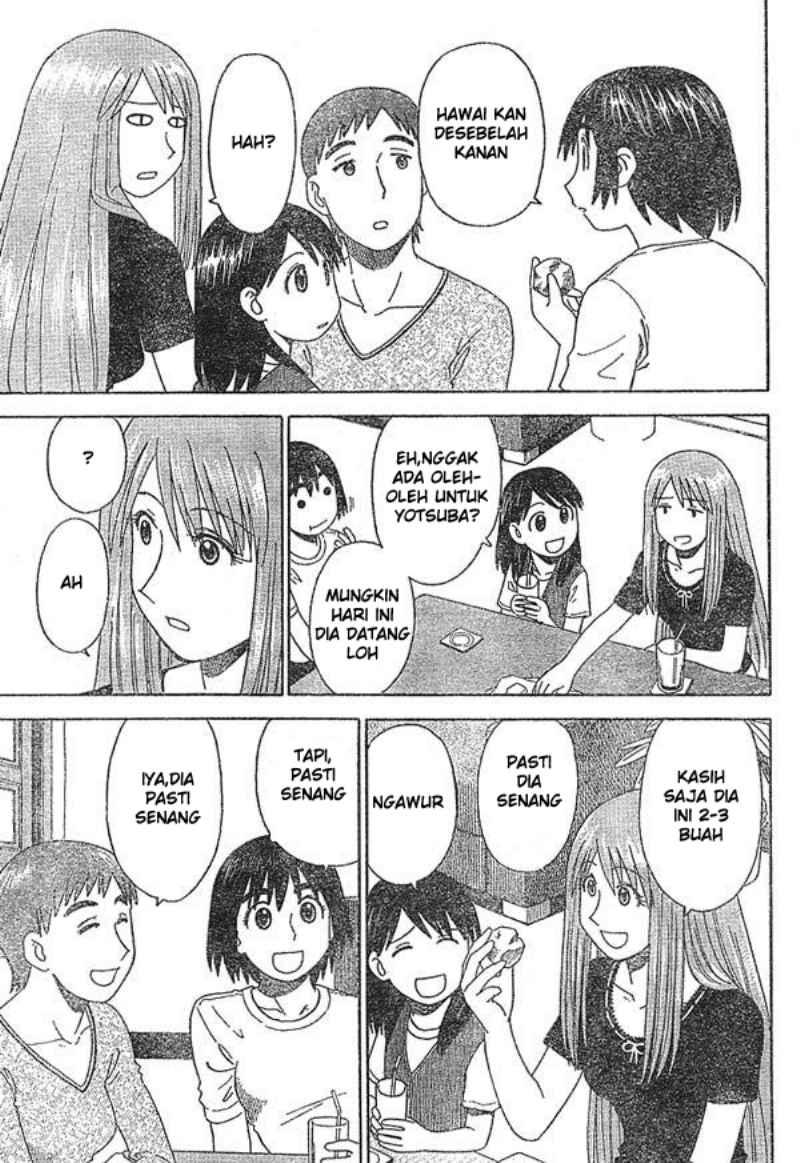 Yotsuba to! — Chapter 14, halaman 24