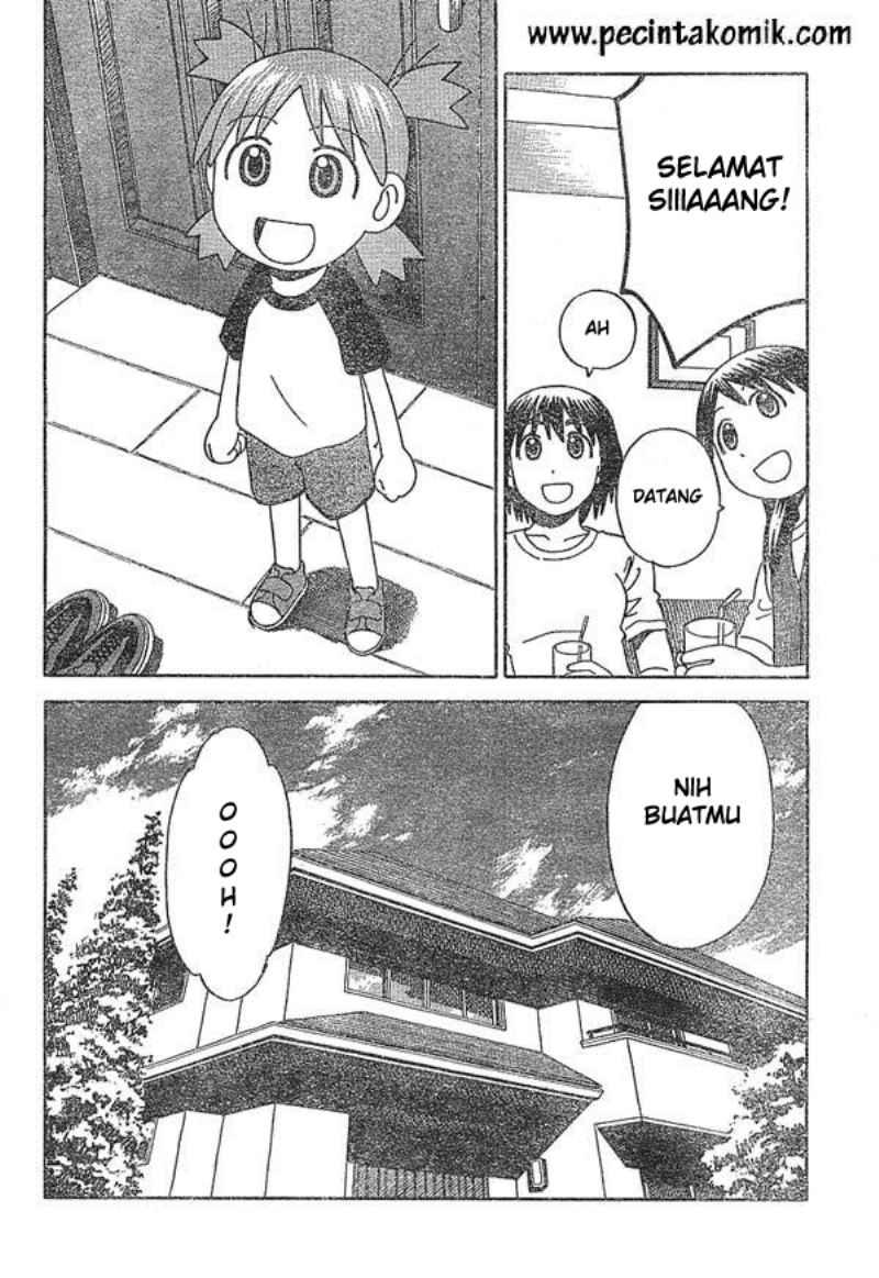 Yotsuba to! — Chapter 14, halaman 25