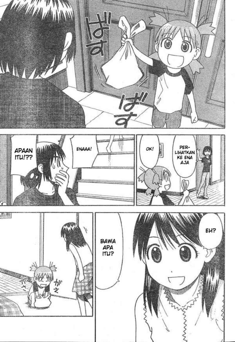 Yotsuba to! — Chapter 13, halaman 10