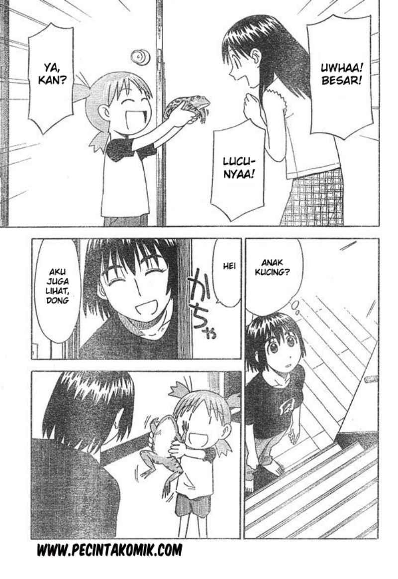 Yotsuba to! — Chapter 13, halaman 12