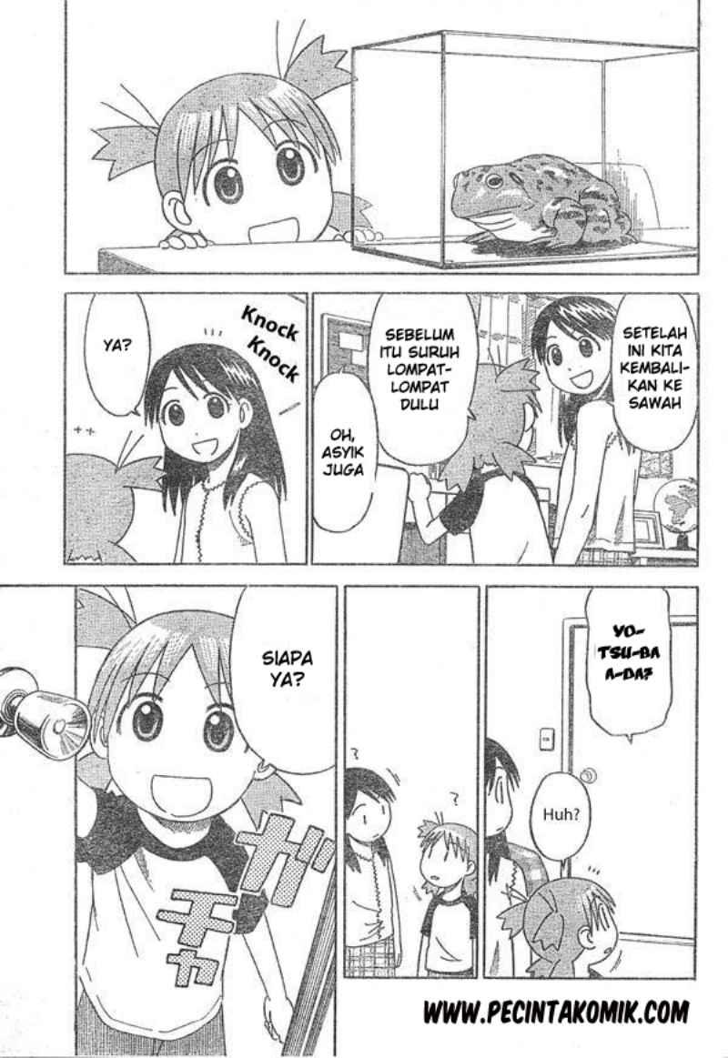 Yotsuba to! — Chapter 13, halaman 16