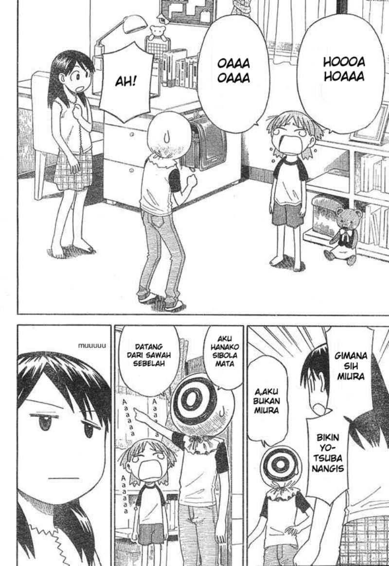 Yotsuba to! — Chapter 13, halaman 21