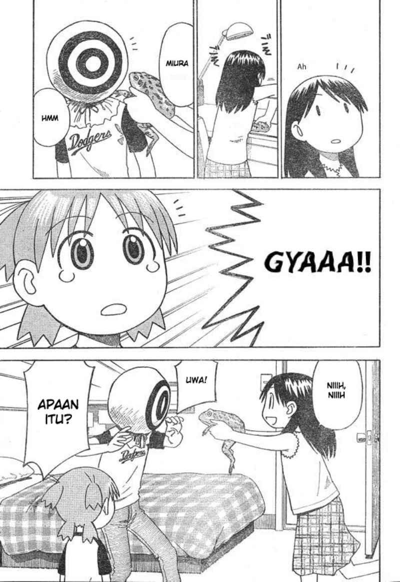 Yotsuba to! — Chapter 13, halaman 22