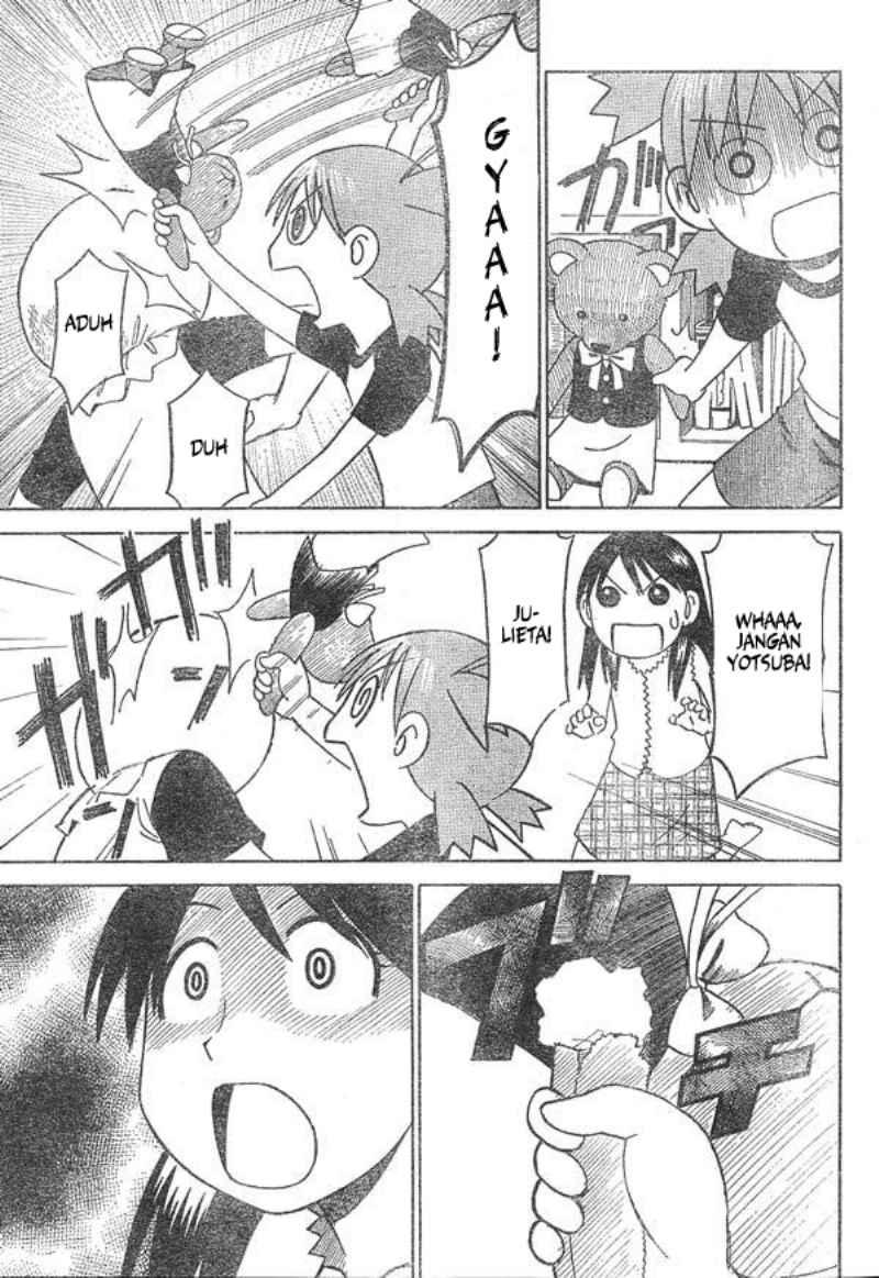 Yotsuba to! — Chapter 13, halaman 24