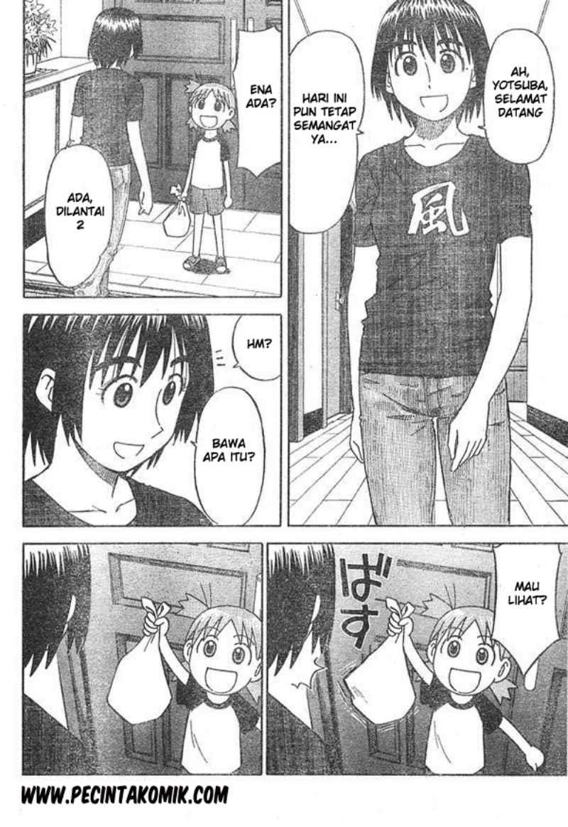 Yotsuba to! — Chapter 13, halaman 9