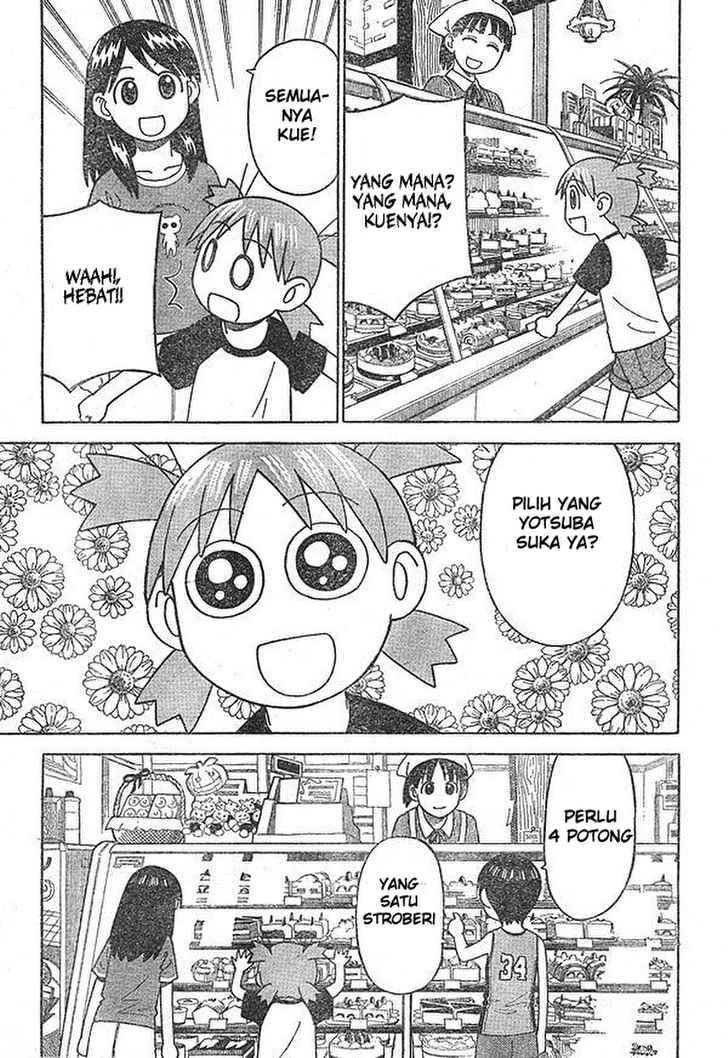 Yotsuba to! — Chapter 10, halaman 14