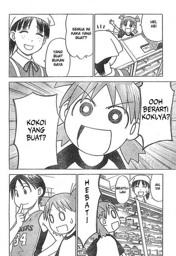 Yotsuba to! — Chapter 10, halaman 15