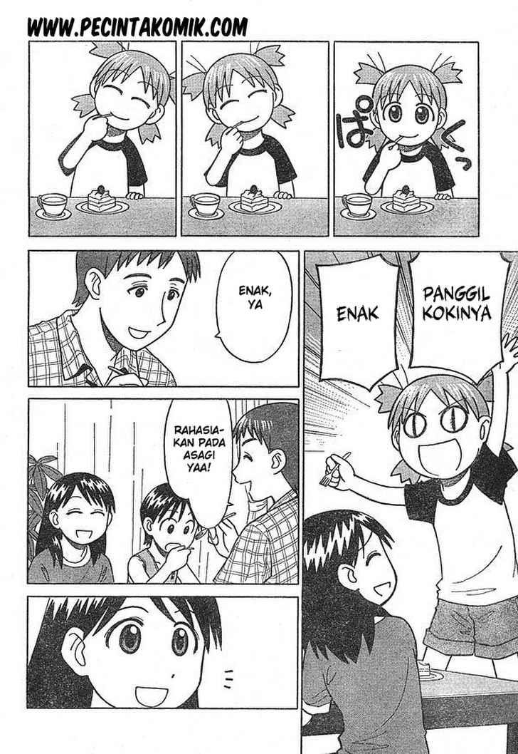 Yotsuba to! — Chapter 10, halaman 21