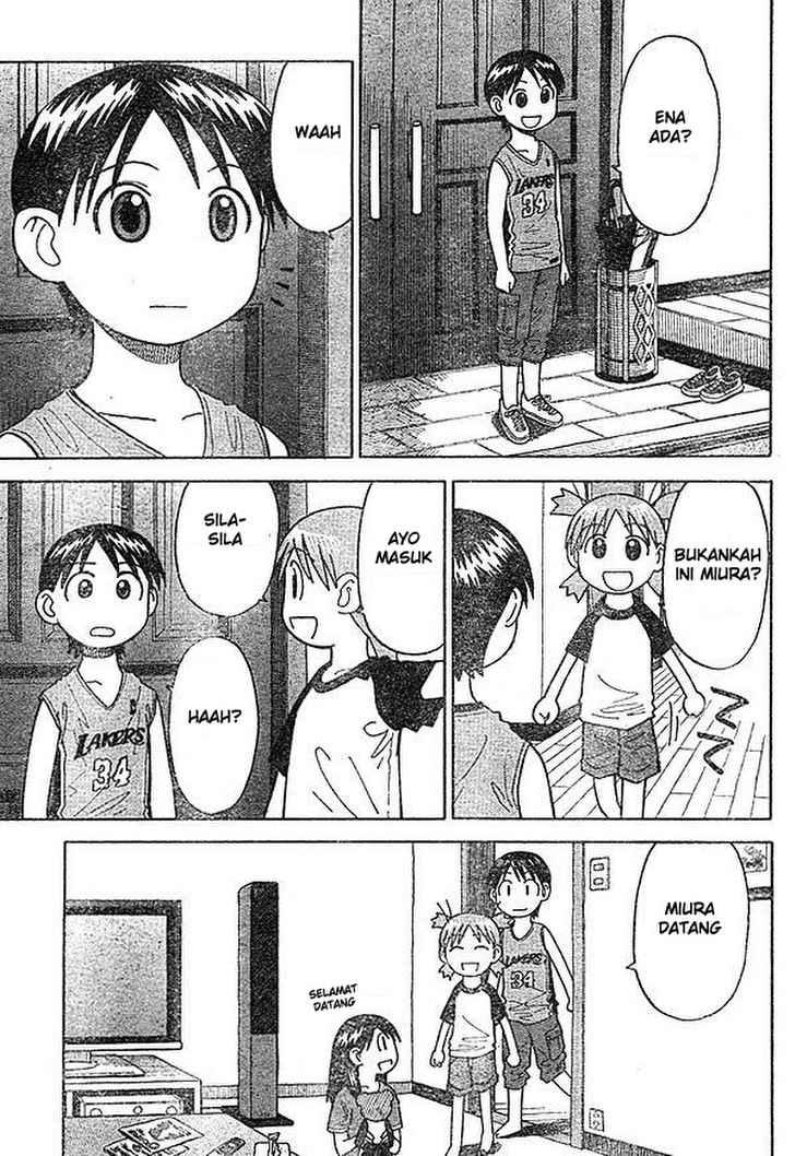 Yotsuba to! — Chapter 10, halaman 4