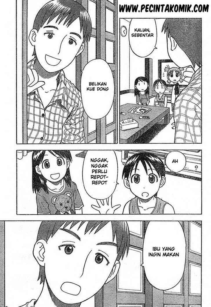 Yotsuba to! — Chapter 10, halaman 8
