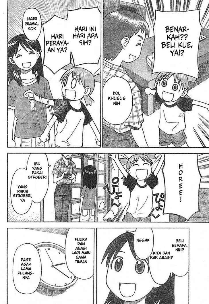 Yotsuba to! — Chapter 10, halaman 9