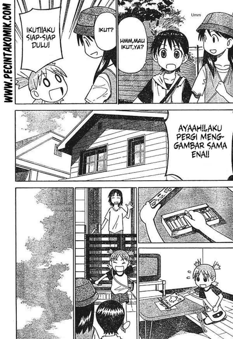 Yotsuba to! — Chapter 8, halaman 11