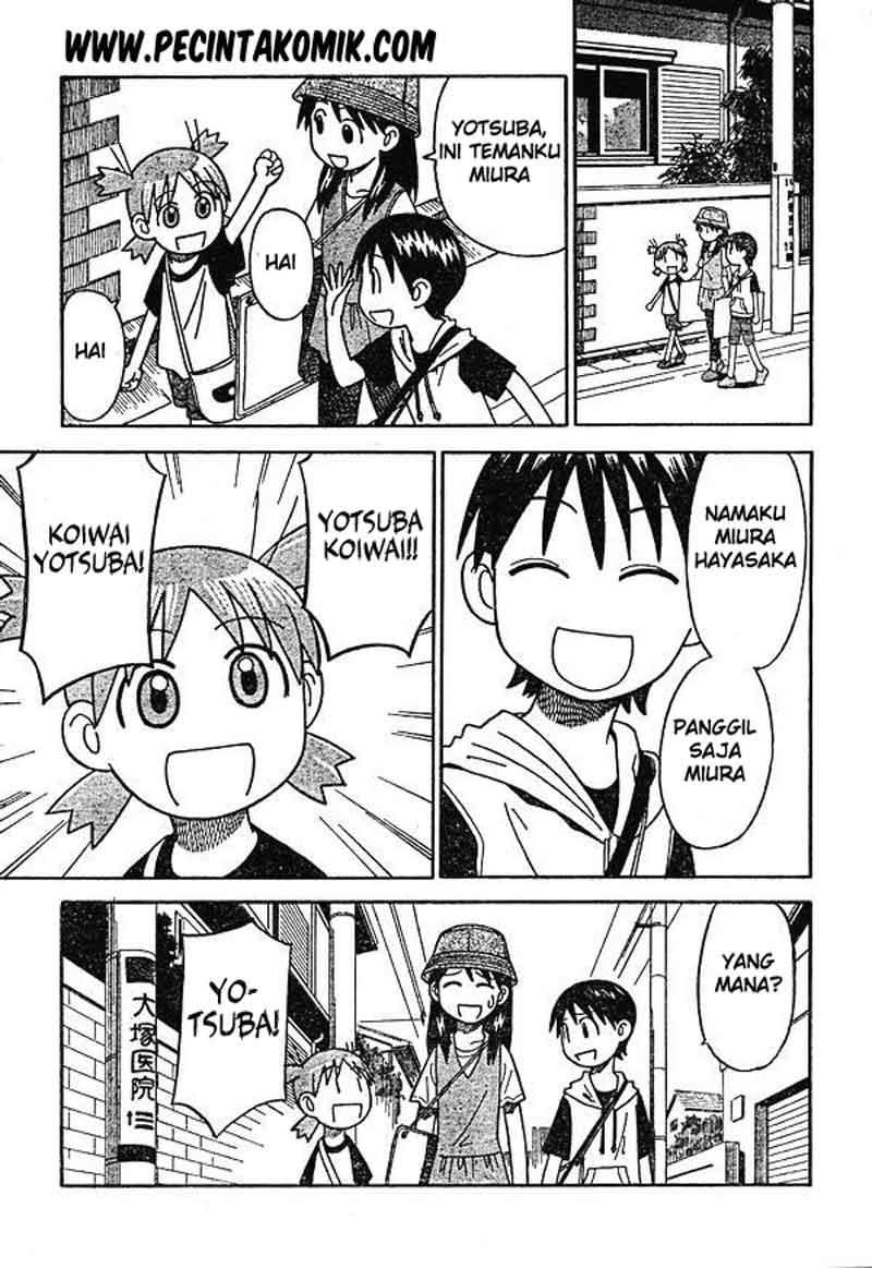 Yotsuba to! — Chapter 8, halaman 12