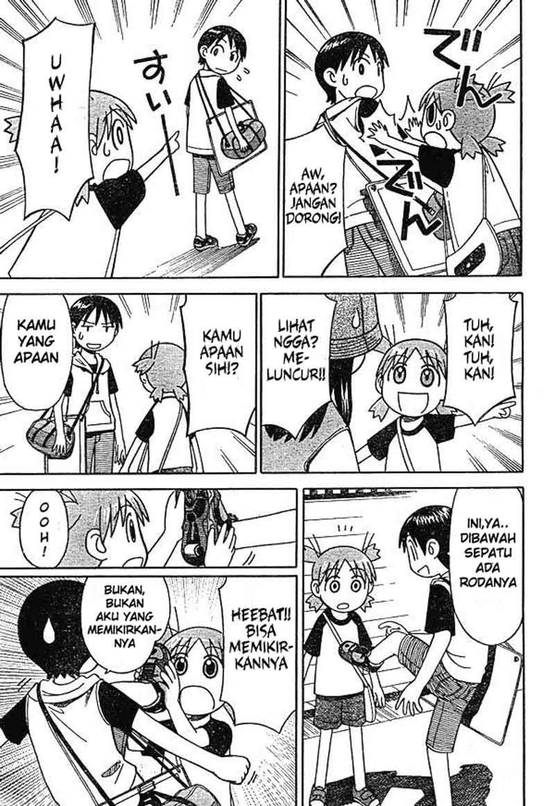 Yotsuba to! — Chapter 8, halaman 14
