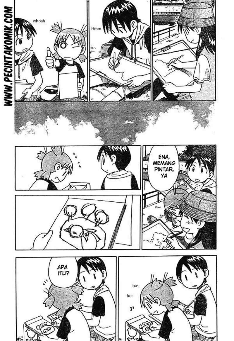 Yotsuba to! — Chapter 8, halaman 17